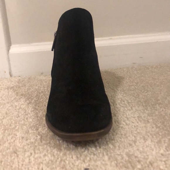 Black Lucky Brand Ankle Boots size 6 - Picture 3 of 3